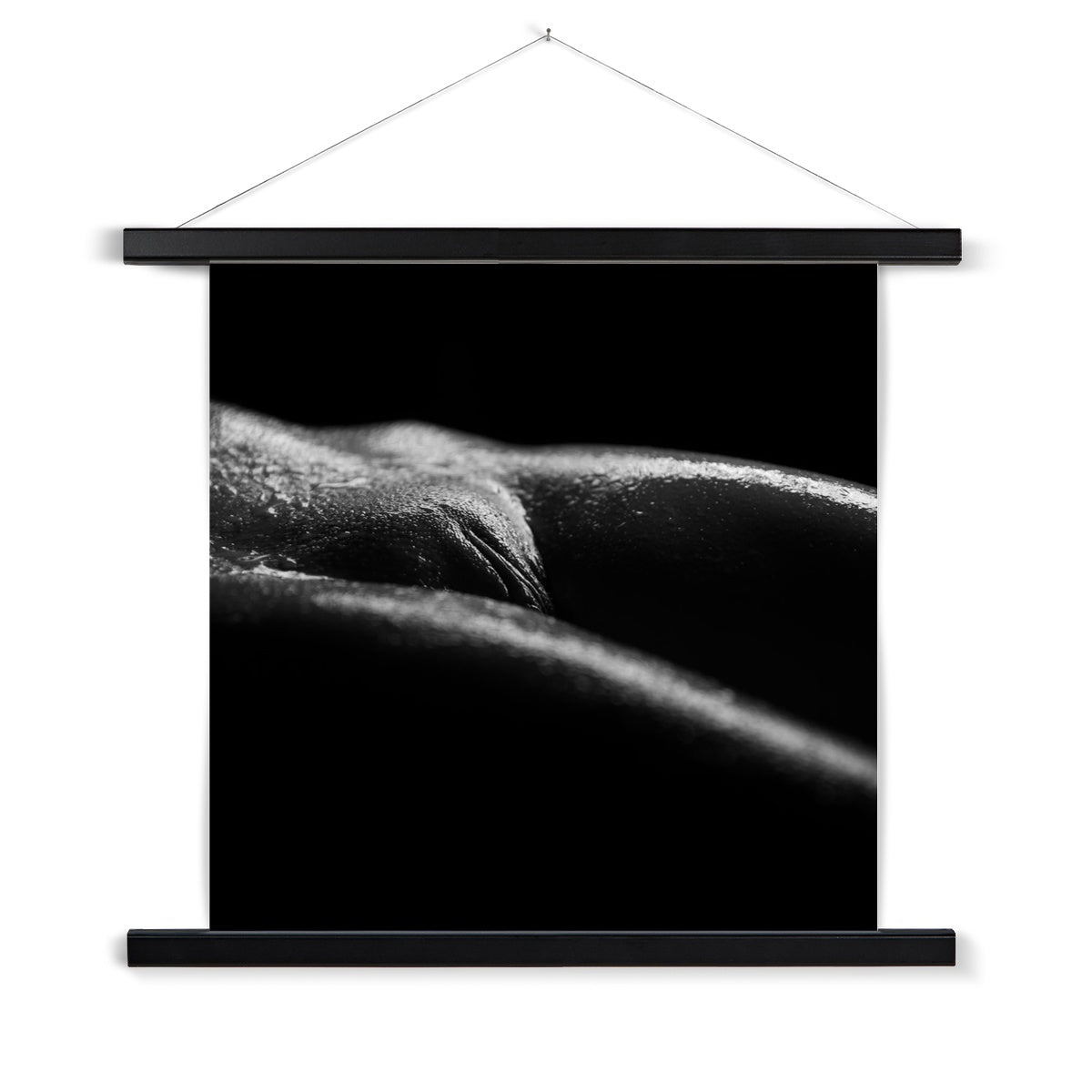 Bodyscape 4 Fine Art Print with Hanger