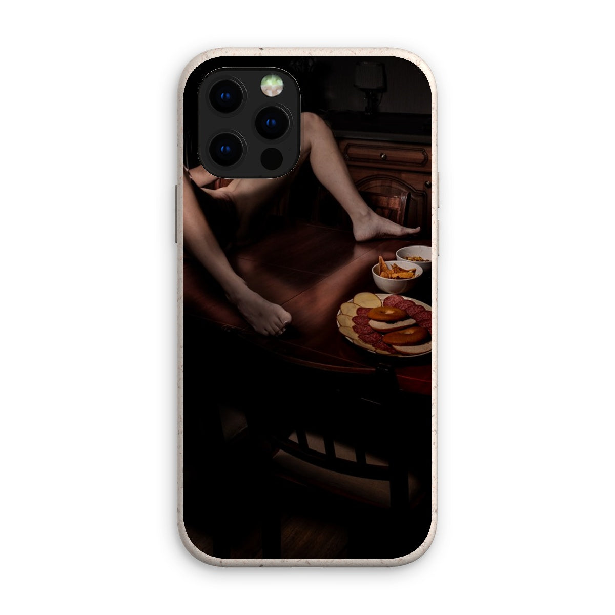 Let's Dine 1 Eco Phone Case