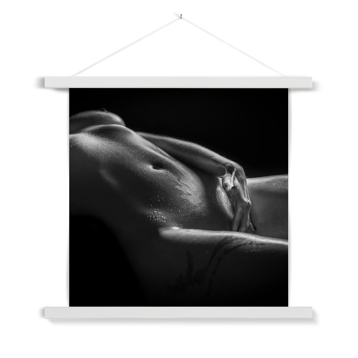 Bodyscape 3 Fine Art Print with Hanger