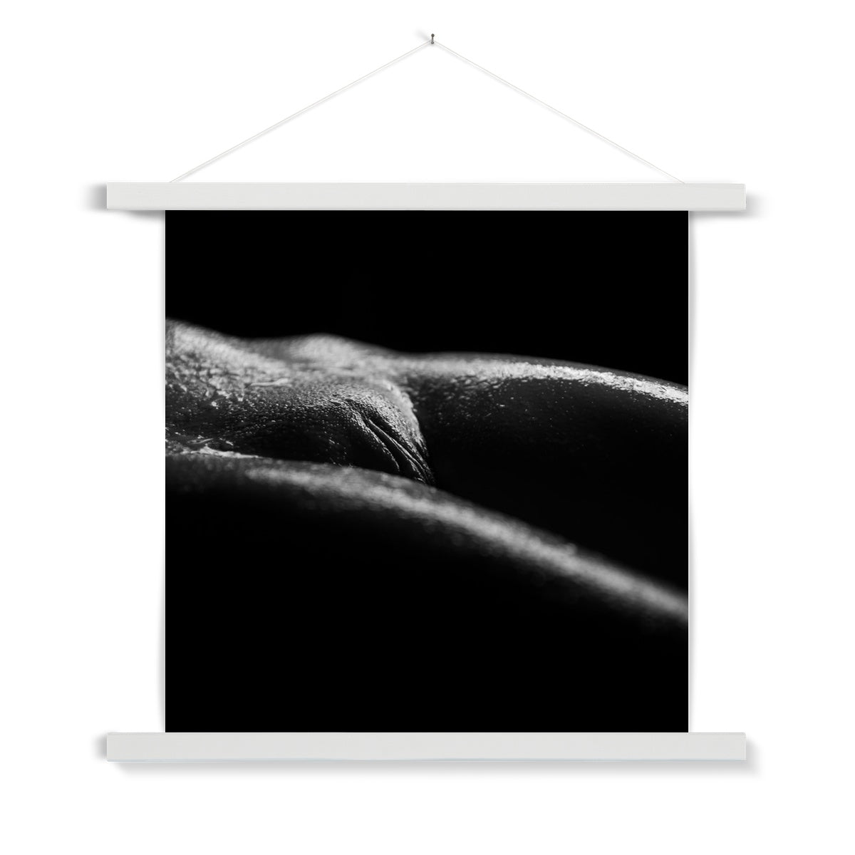 Bodyscape 4 Fine Art Print with Hanger