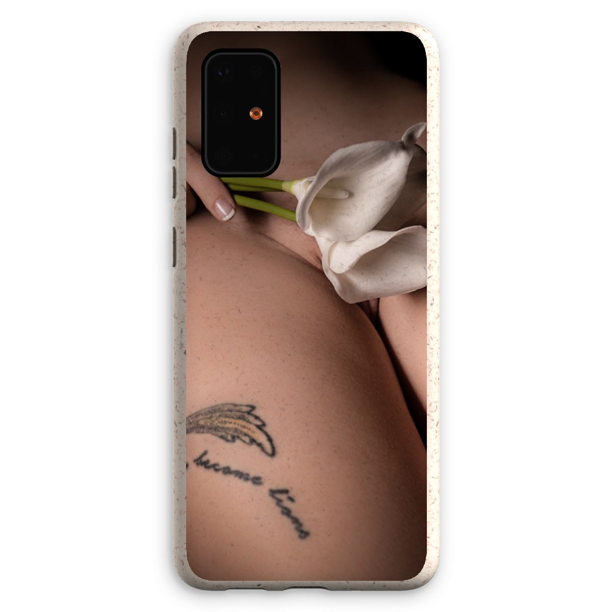 Lilies Eco Phone Case