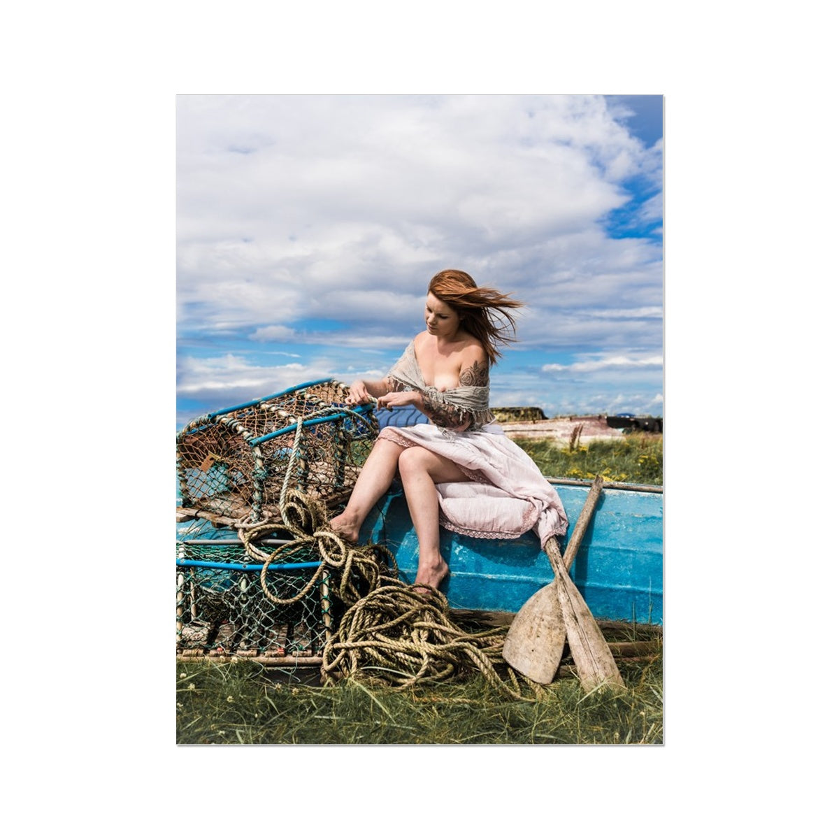 The Fisherman's Wife Wall Art Poster