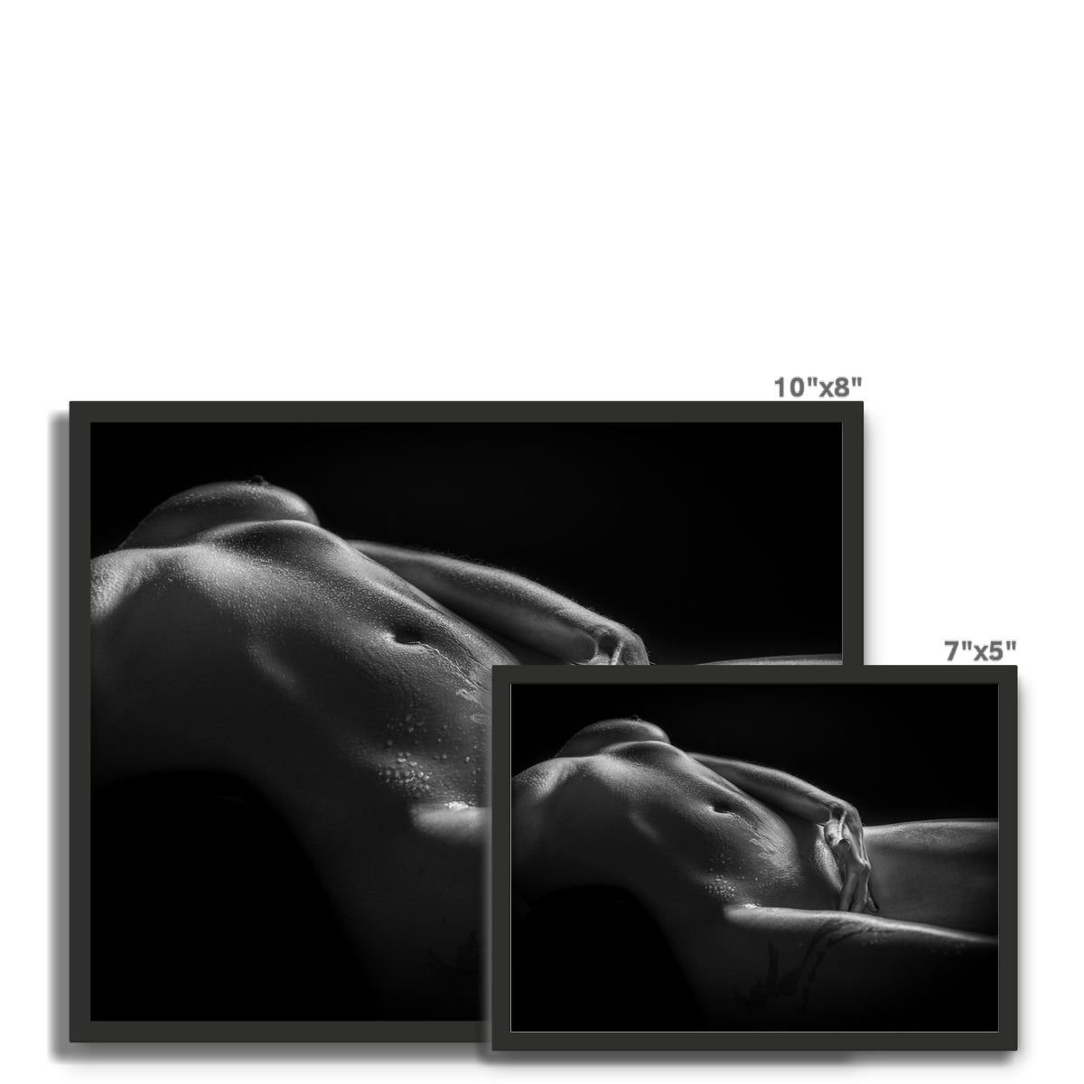 Bodyscape 3 Framed Photo Tile