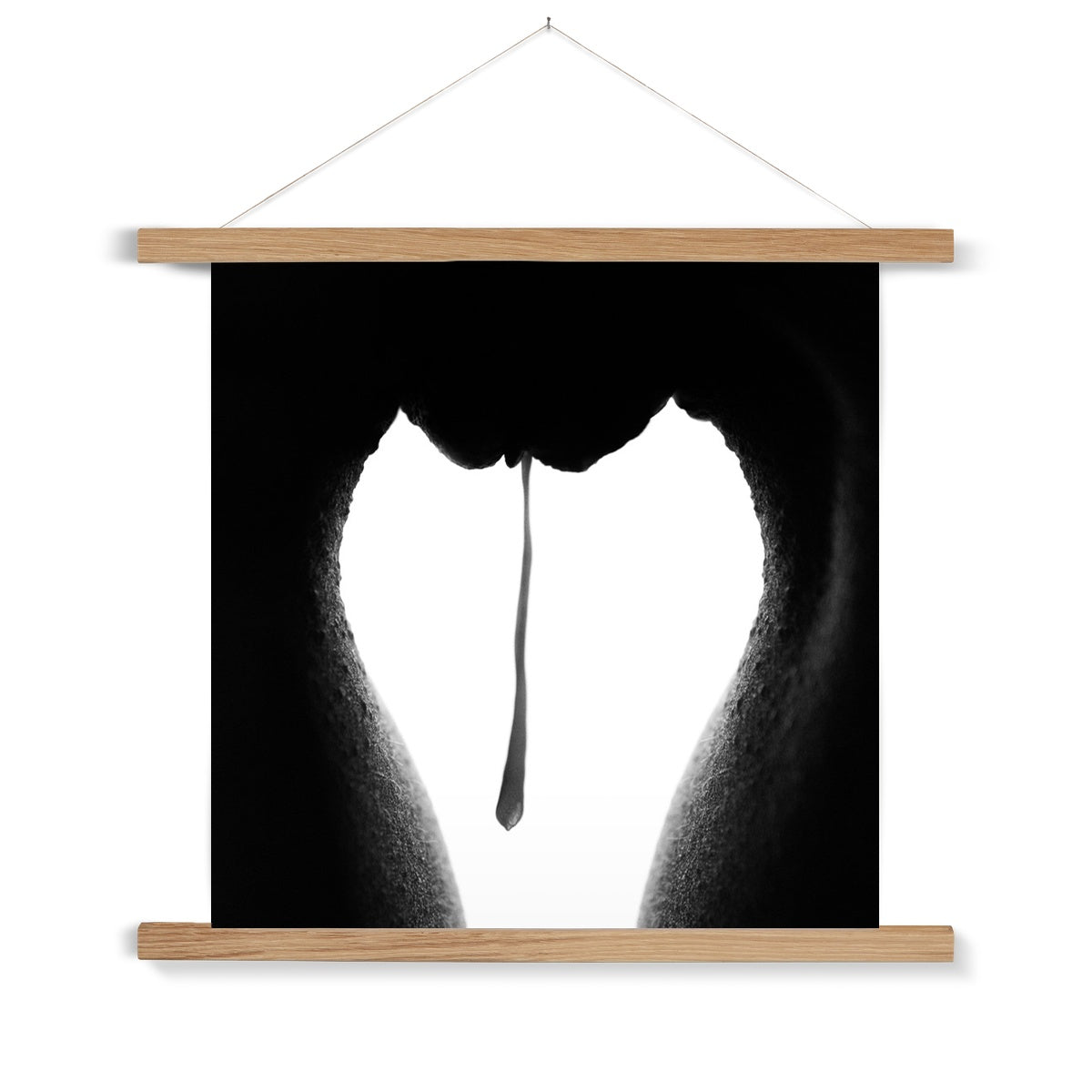 Drip Fine Art Print with Hanger