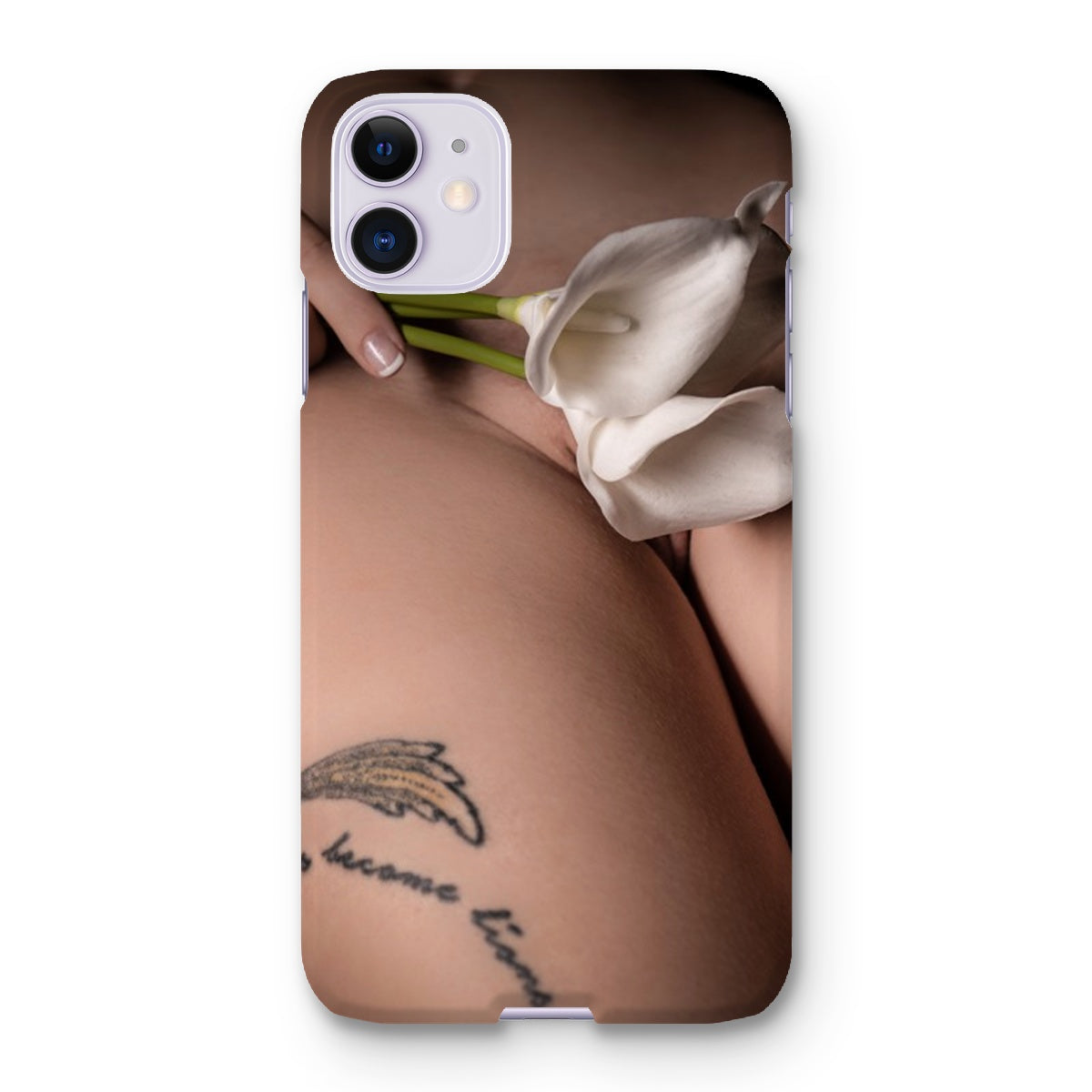 Lilies Snap Phone Case