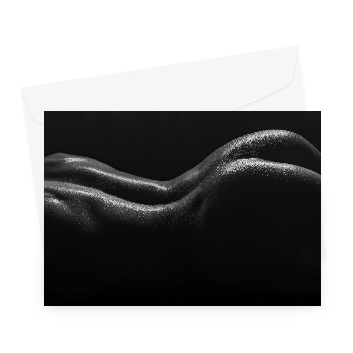 Bodyscape 1 Greeting Card