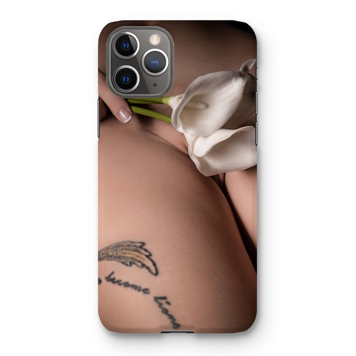 Lilies Snap Phone Case