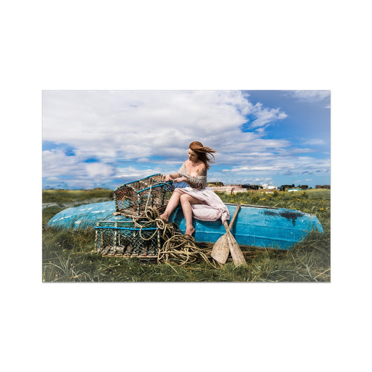 The Fisherman's Wife Photo Art Print