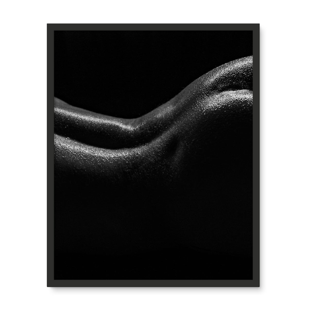 Bodyscape 1 Framed Photo Tile