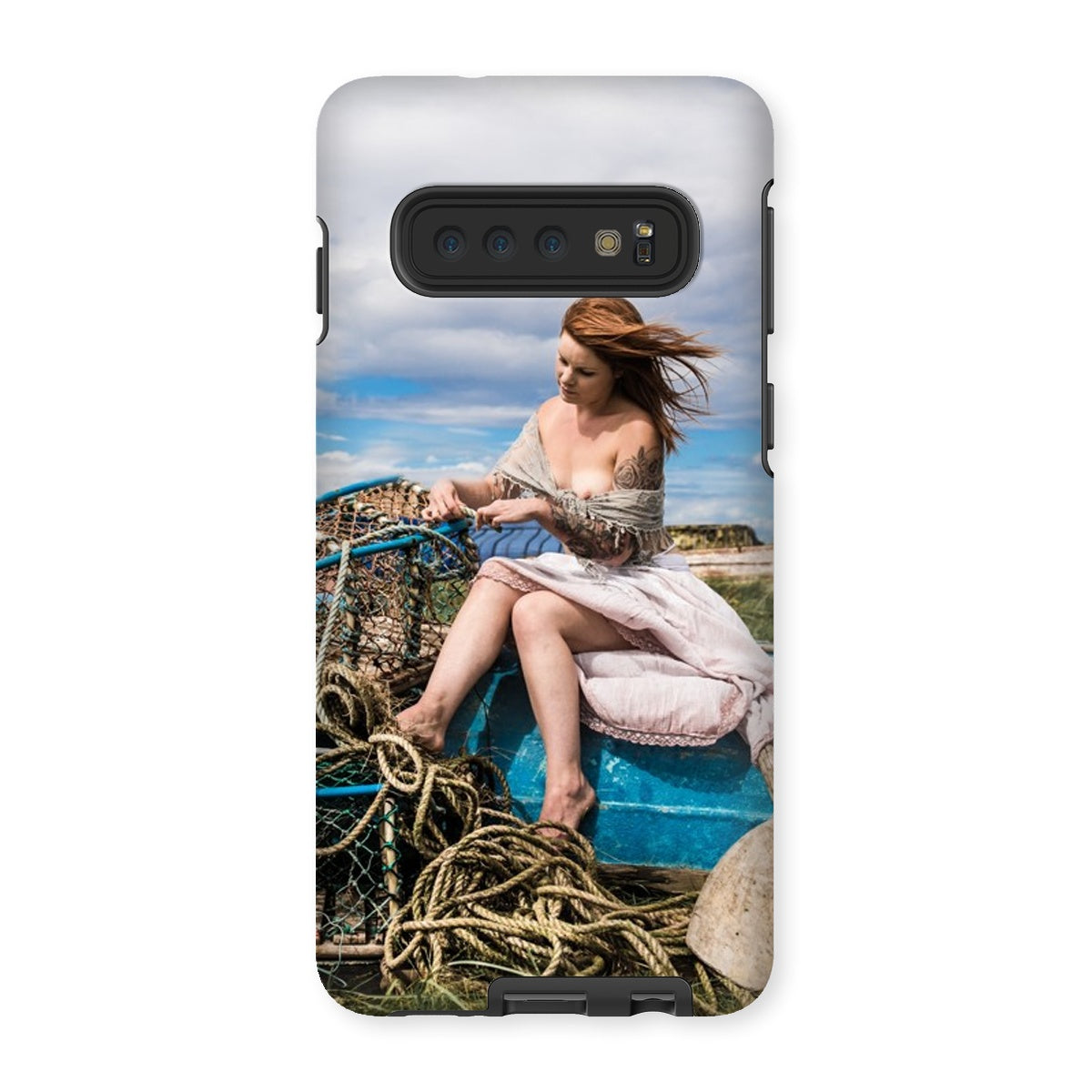 The Fisherman's Wife Tough Phone Case