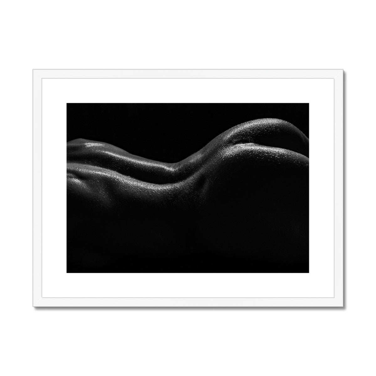 Bodyscape 1 Framed & Mounted Print