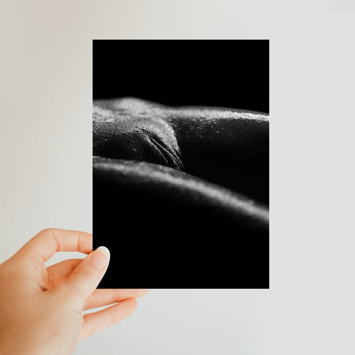 Bodyscape 4 Classic Postcard