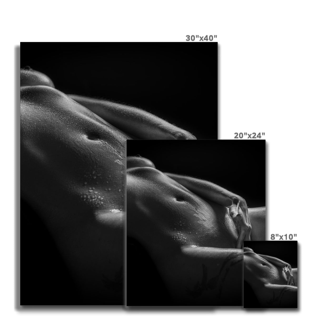 Bodyscape 3 Canvas