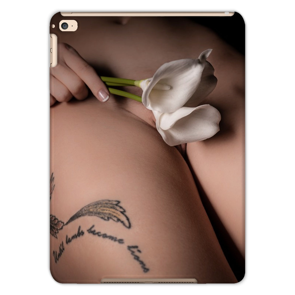 Lilies Tablet Cases