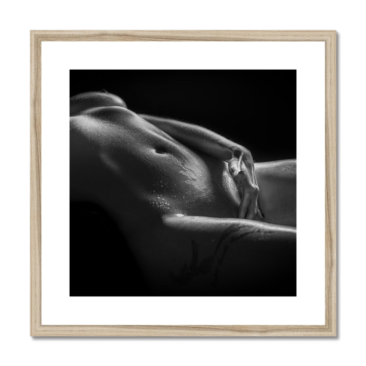 Bodyscape 3 Framed & Mounted Print