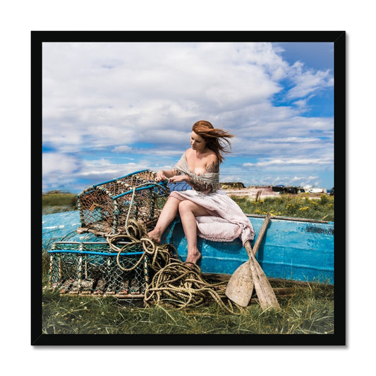 The Fisherman's Wife Budget Framed Poster