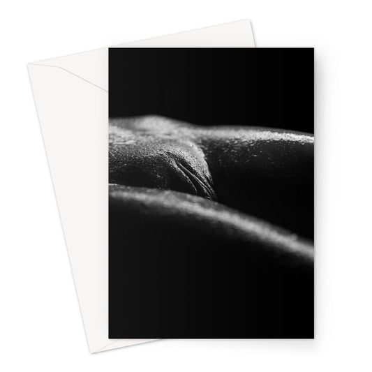 Bodyscape 4 Greeting Card