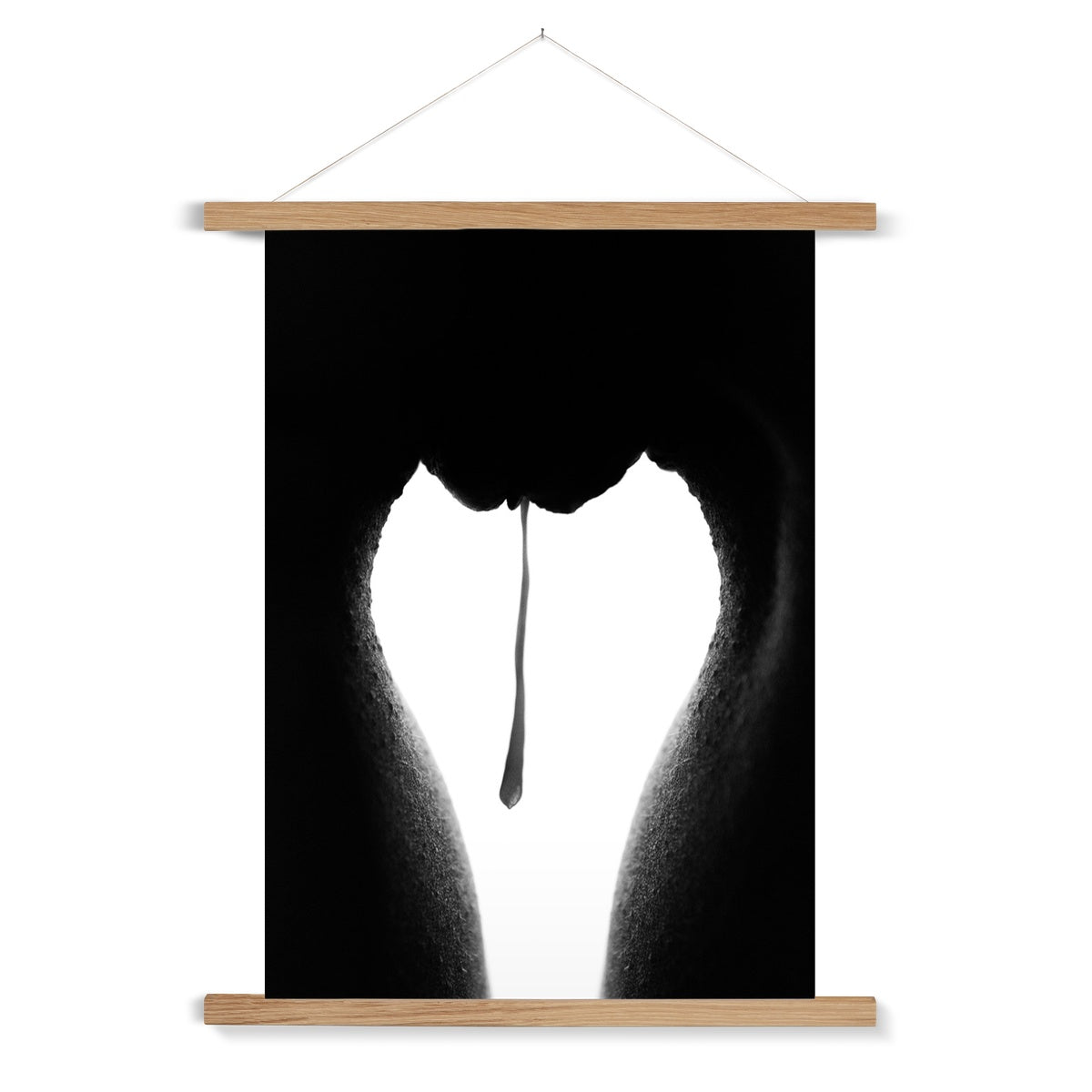 Drip Fine Art Print with Hanger