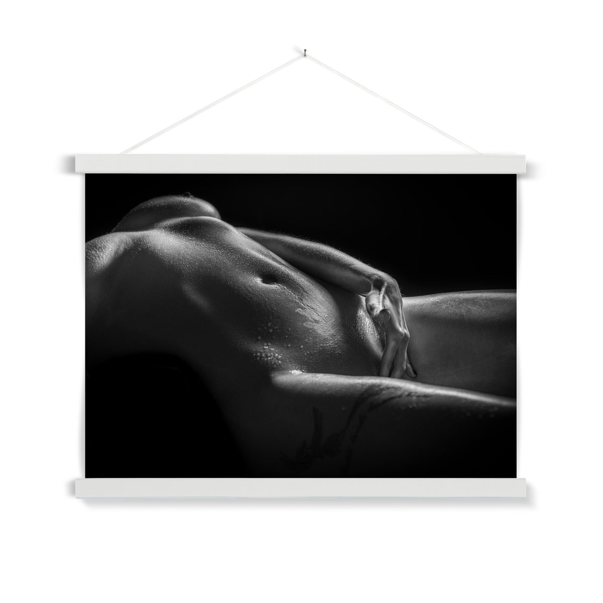 Bodyscape 3 Fine Art Print with Hanger