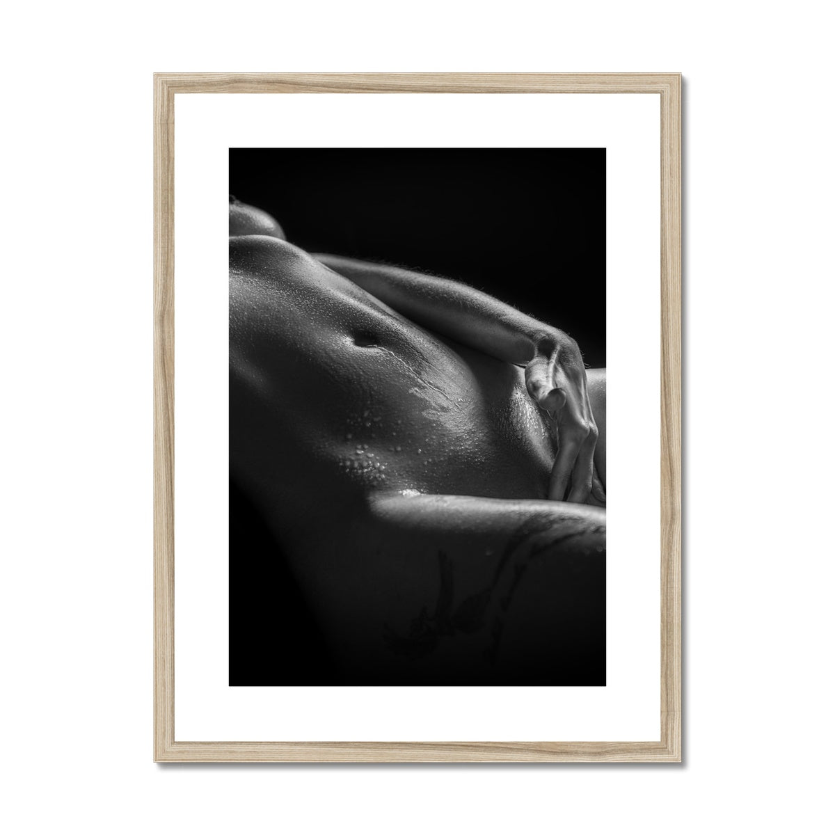 Bodyscape 3 Framed & Mounted Print