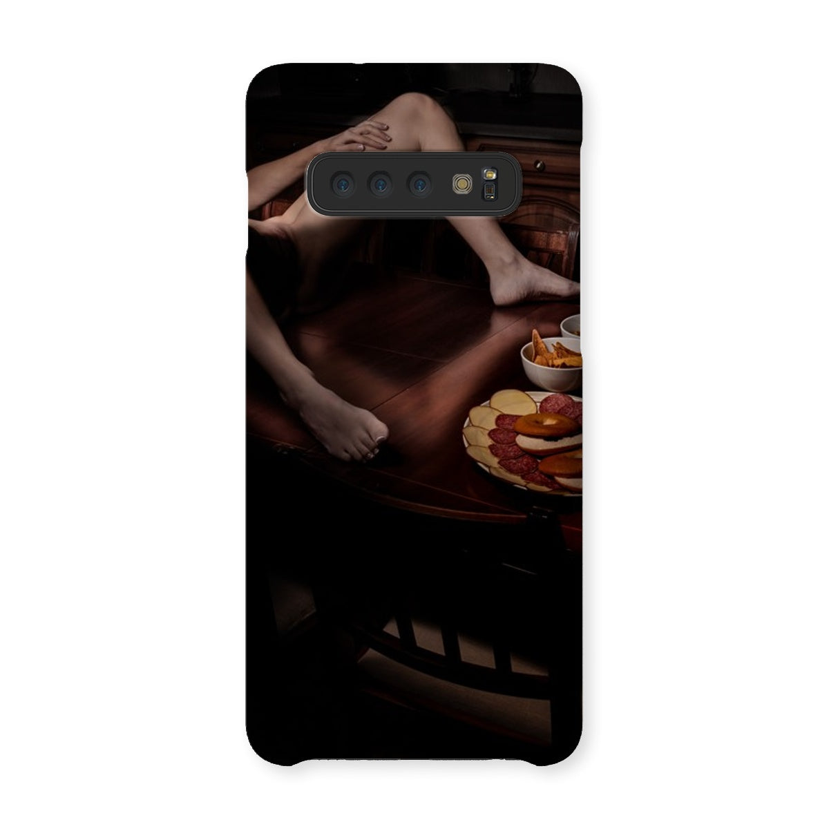 Let's Dine 1 Snap Phone Case