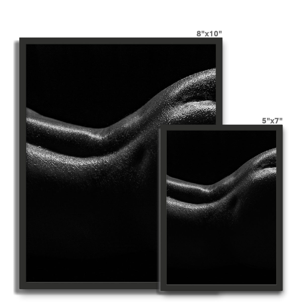 Bodyscape 1 Framed Photo Tile