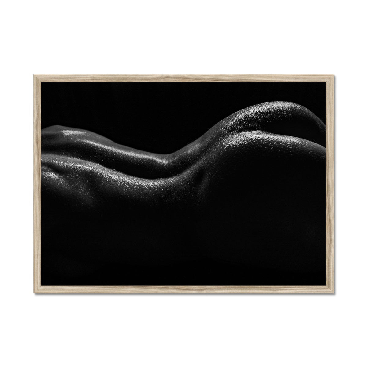 Bodyscape 1 Framed Print