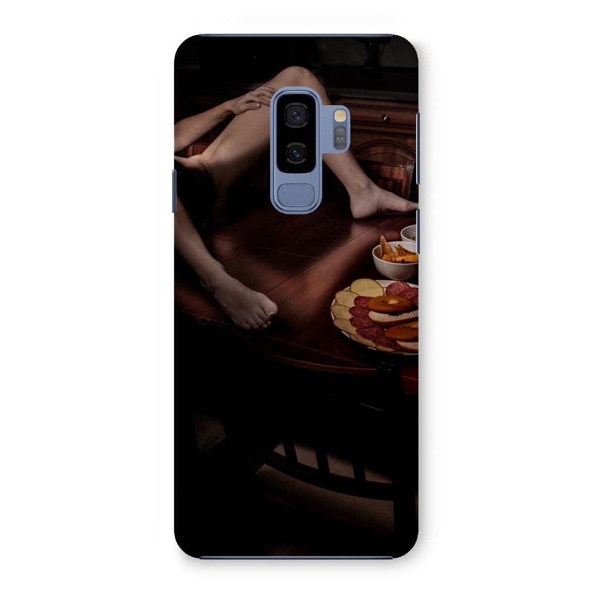 Let's Dine 1 Snap Phone Case