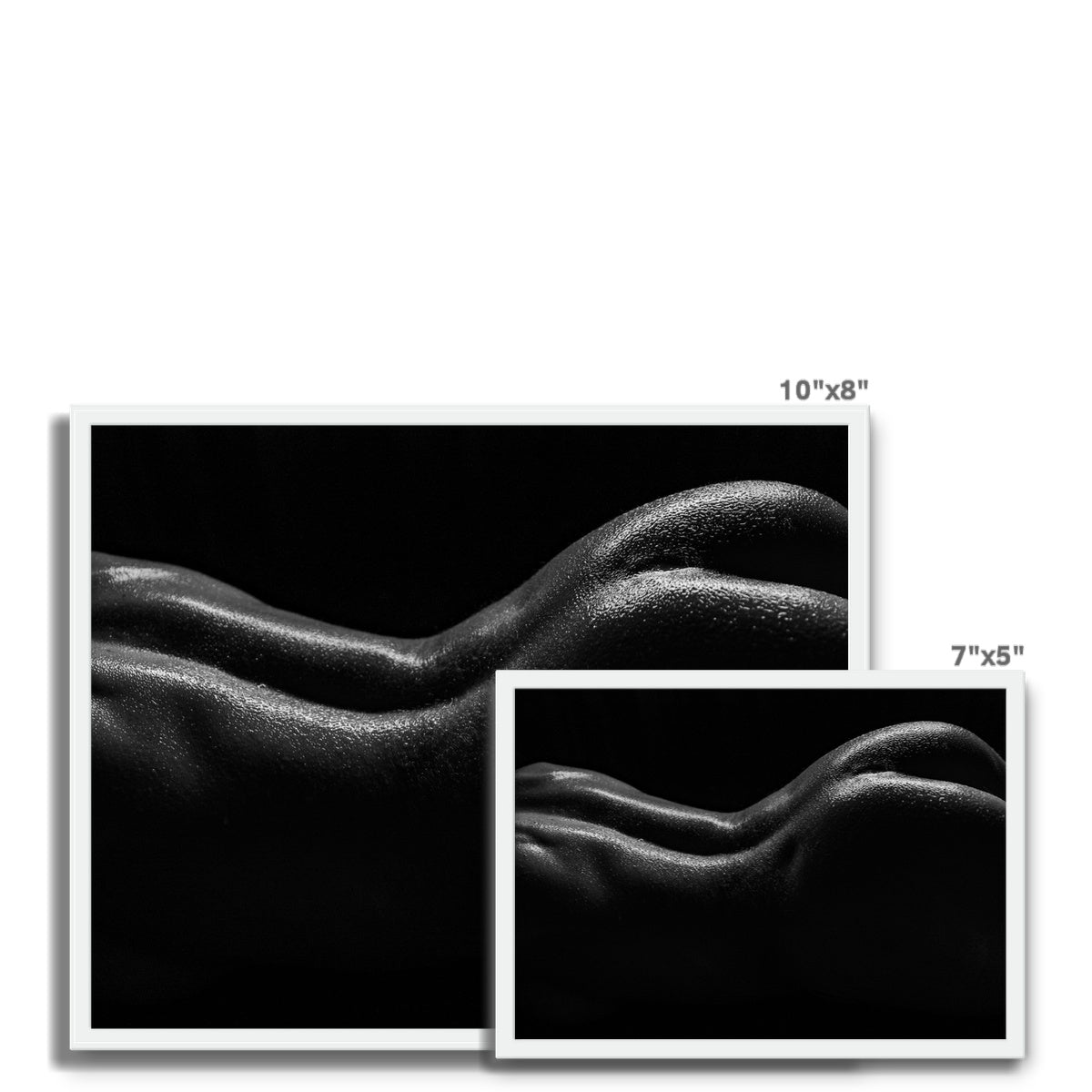 Bodyscape 1 Framed Photo Tile