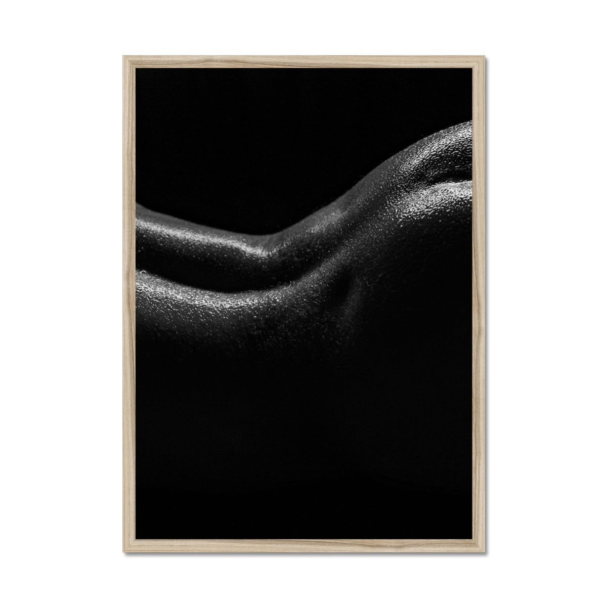 Bodyscape 1 Framed Print