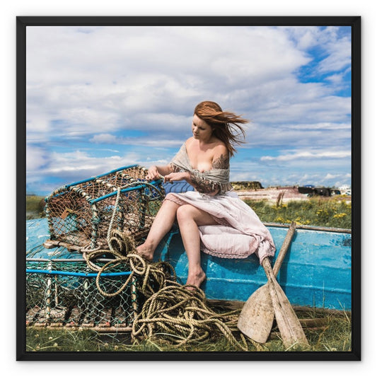 The Fisherman's Wife Framed Canvas