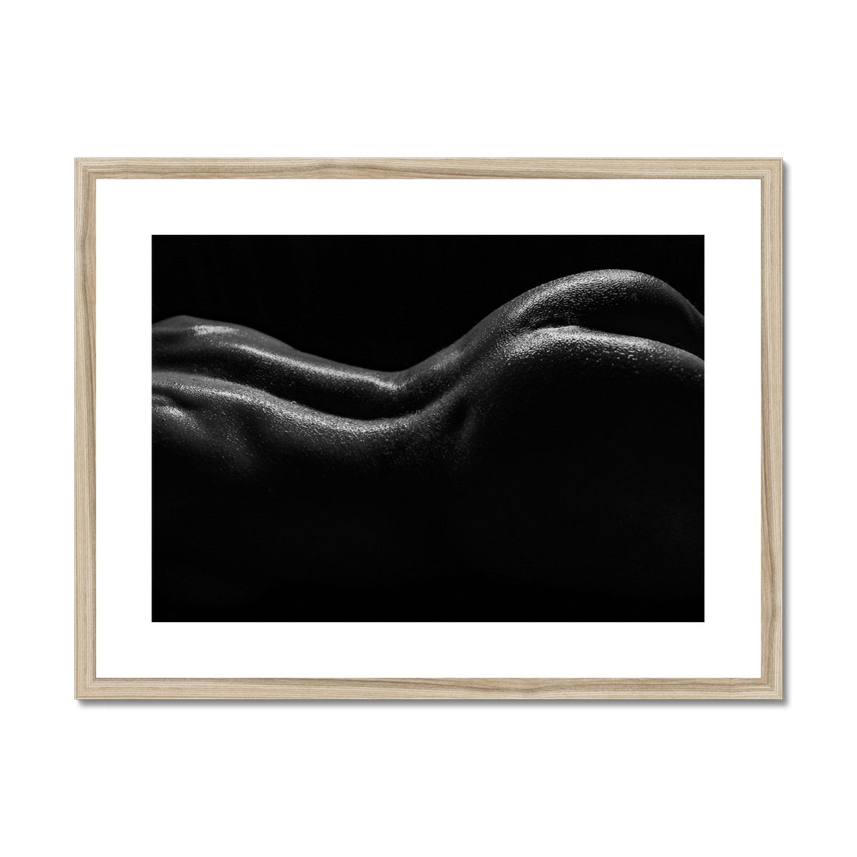 Bodyscape 1 Framed & Mounted Print