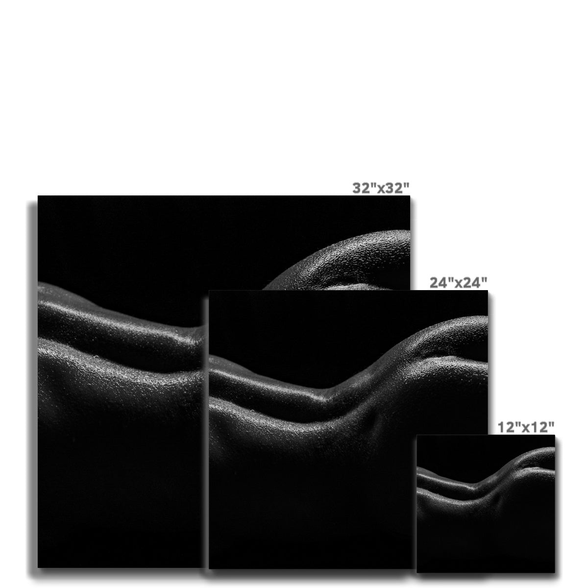 Bodyscape 1 Canvas