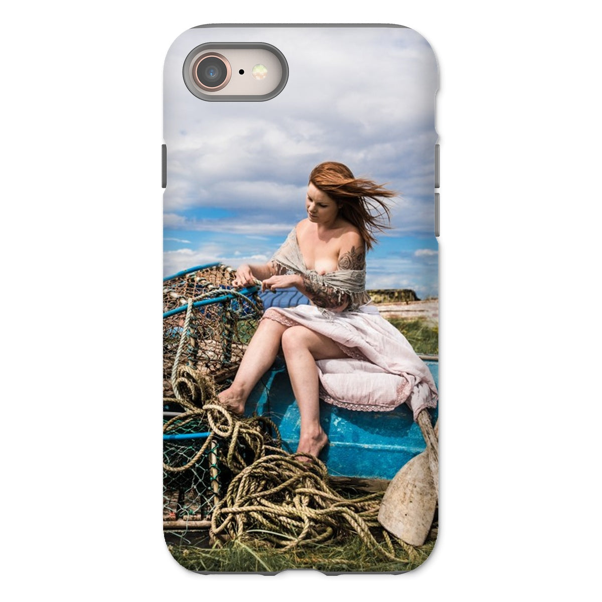 The Fisherman's Wife Tough Phone Case