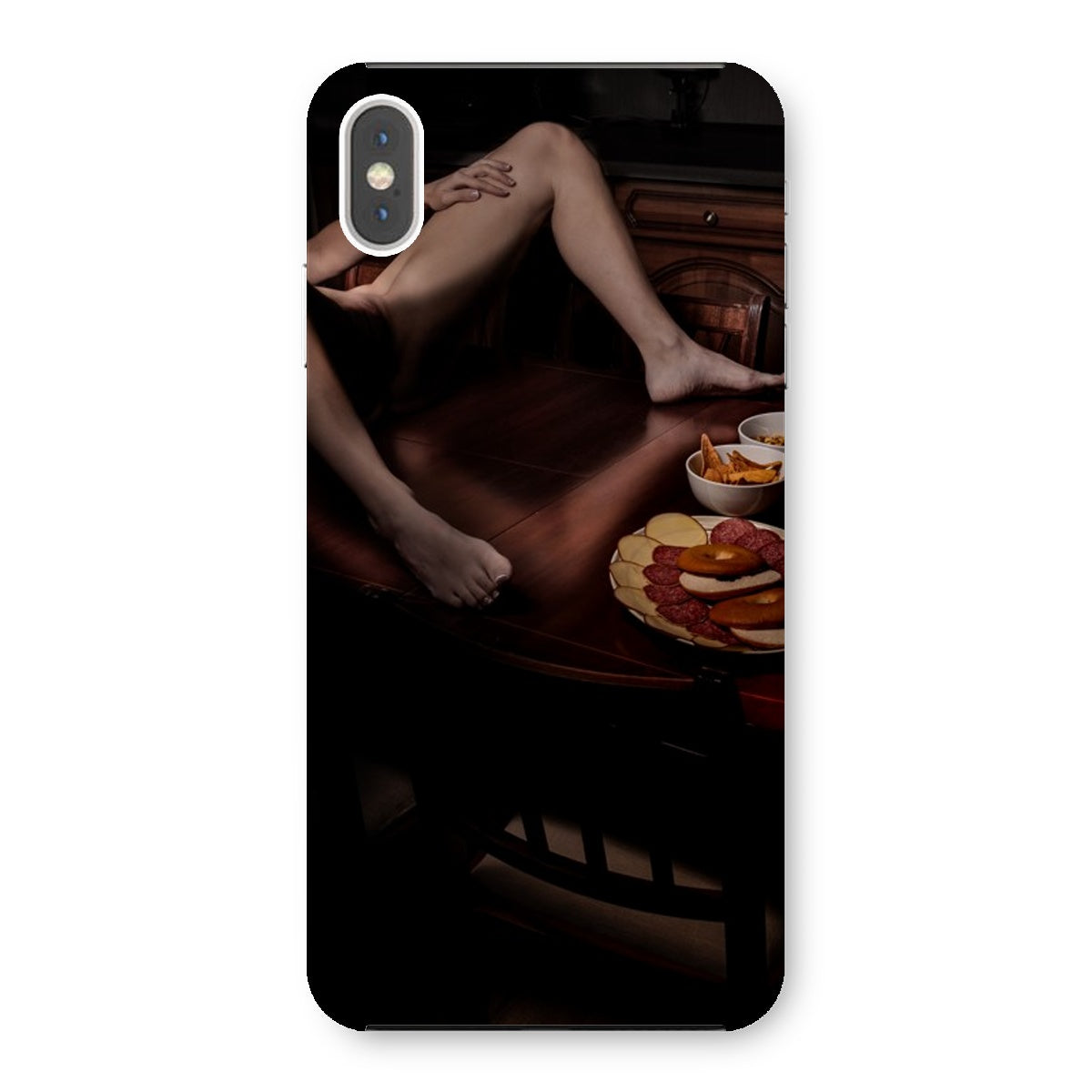 Let's Dine 1 Snap Phone Case