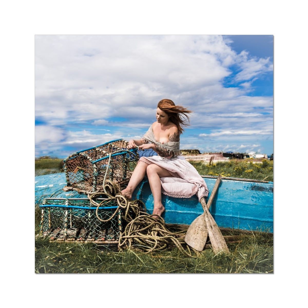 The Fisherman's Wife Wall Art Poster