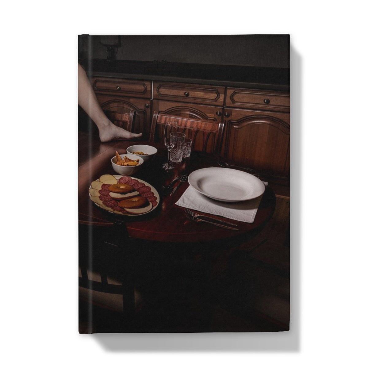 Let's Dine 1 Hardback Journal