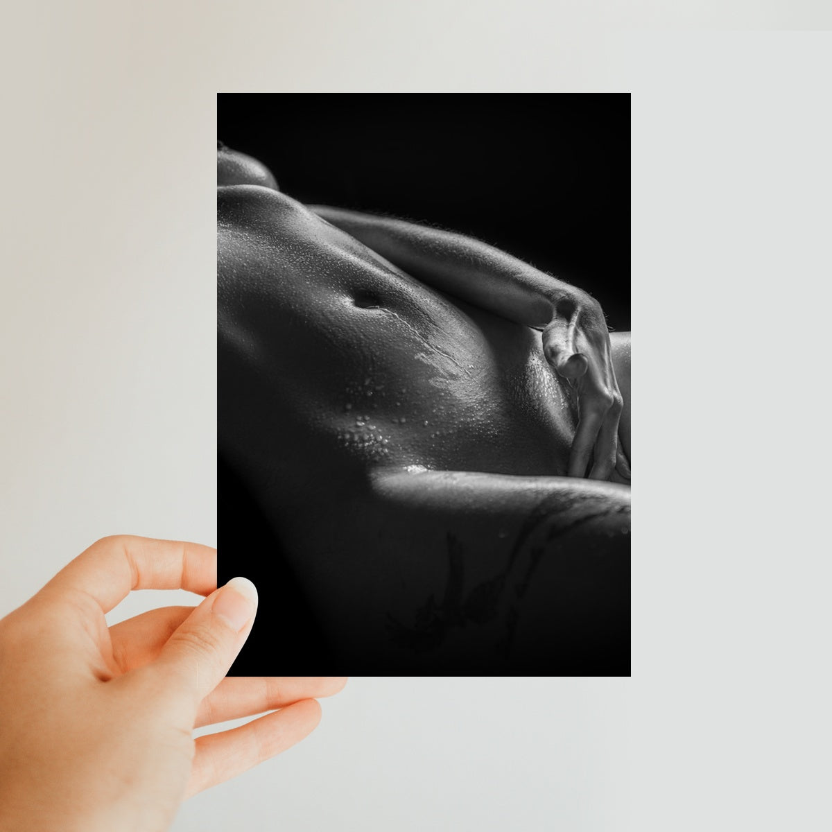 Bodyscape 3 Classic Postcard