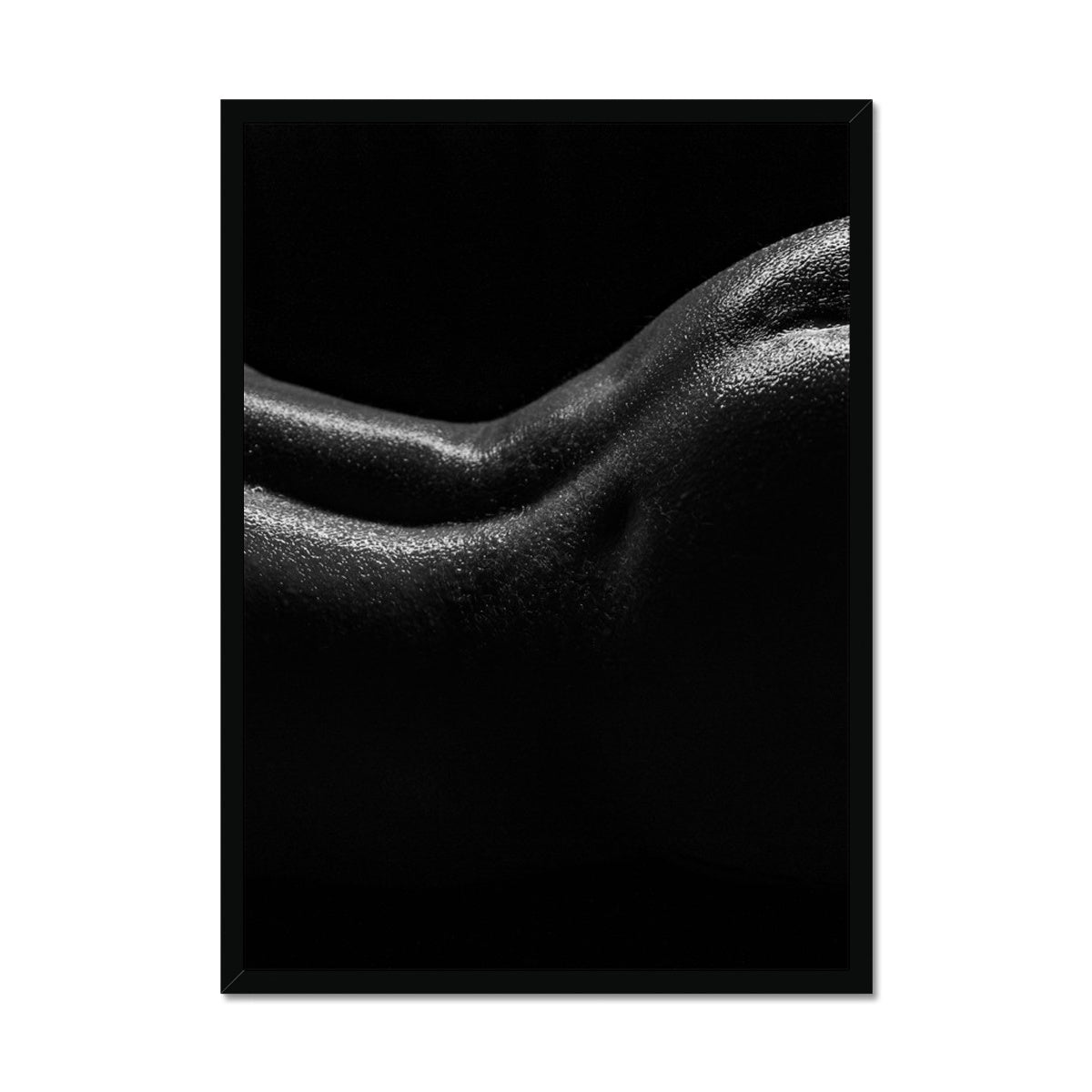 Bodyscape 1 Framed Print