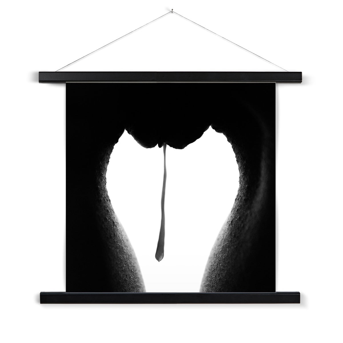 Drip Fine Art Print with Hanger