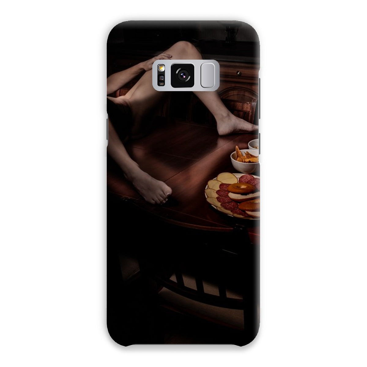 Let's Dine 1 Snap Phone Case