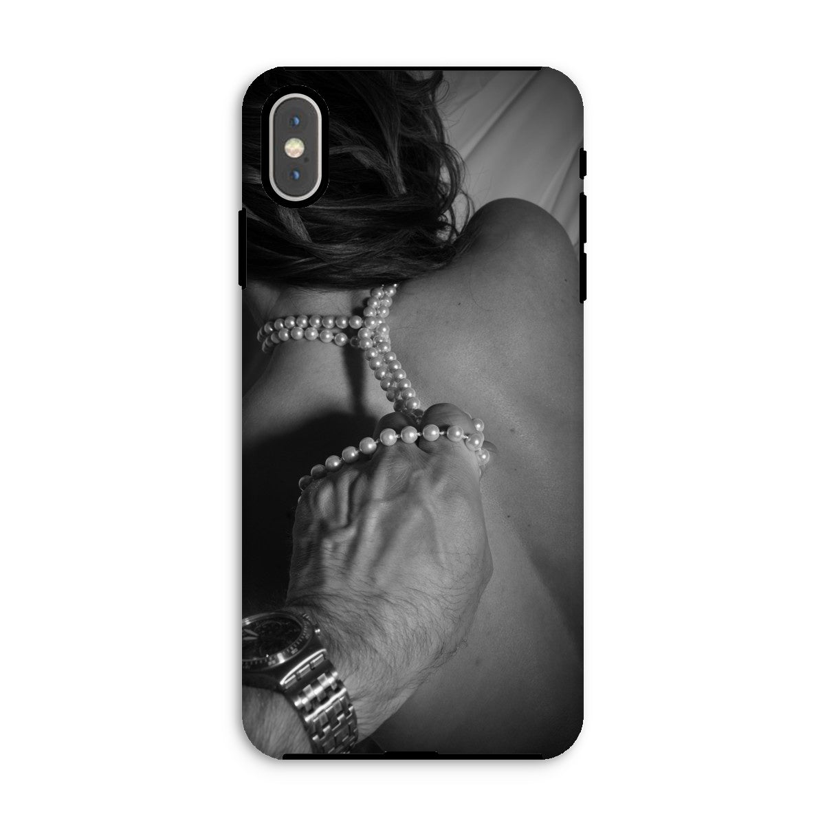 Pearl Necklace Tough Phone Case