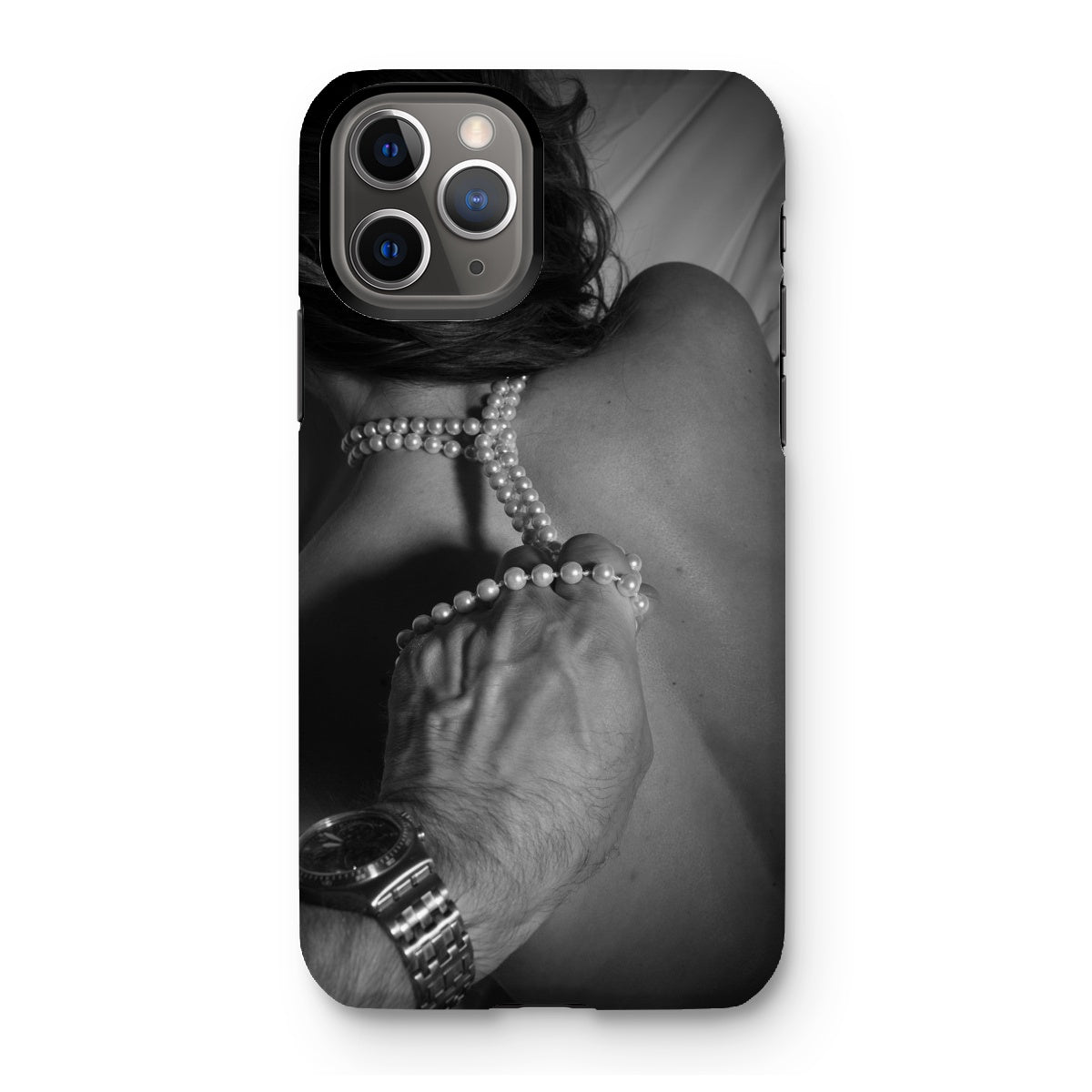 Pearl Necklace Tough Phone Case