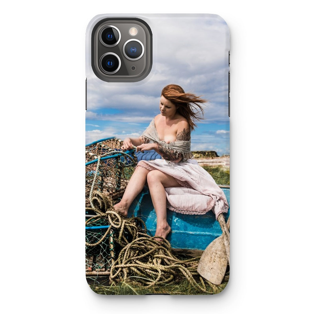 The Fisherman's Wife Tough Phone Case