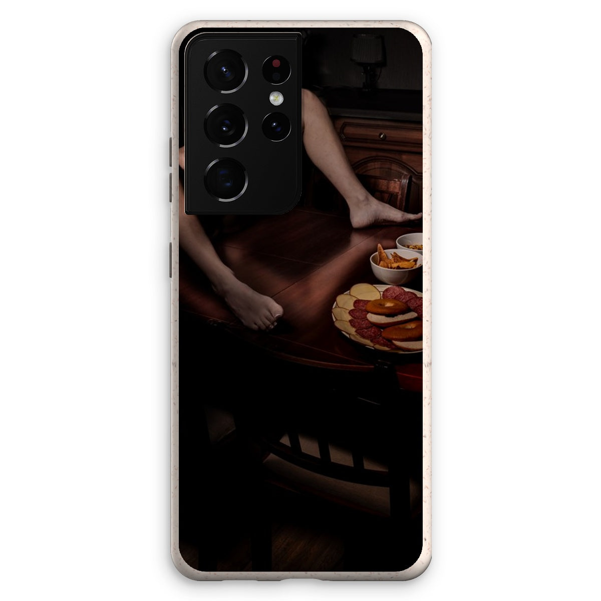 Let's Dine 1 Eco Phone Case