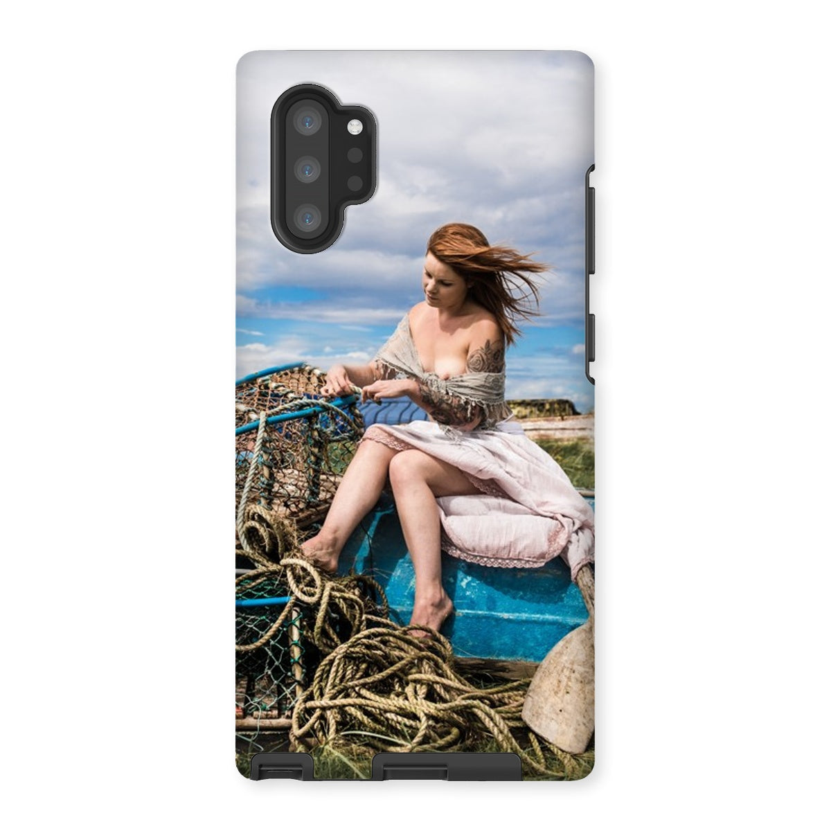 The Fisherman's Wife Tough Phone Case