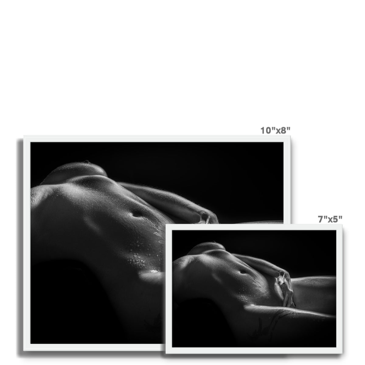 Bodyscape 3 Framed Photo Tile