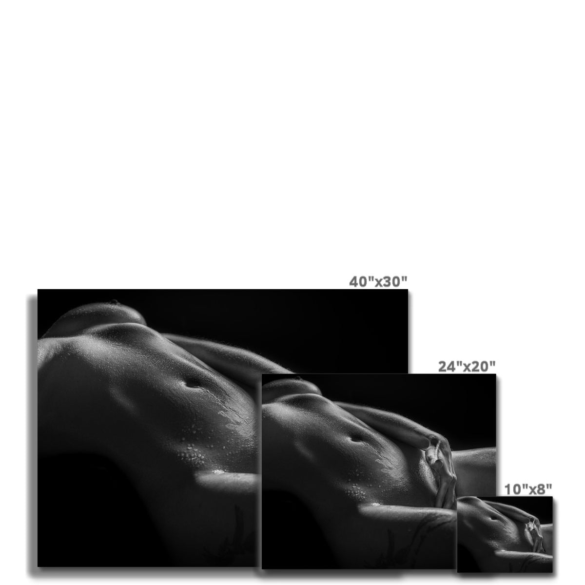 Bodyscape 3 Canvas