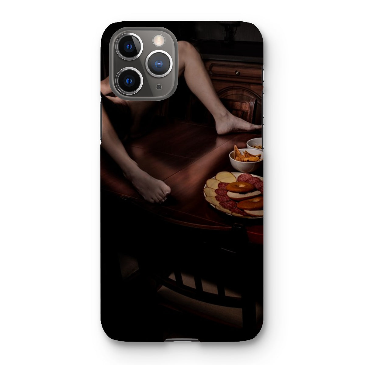 Let's Dine 1 Snap Phone Case