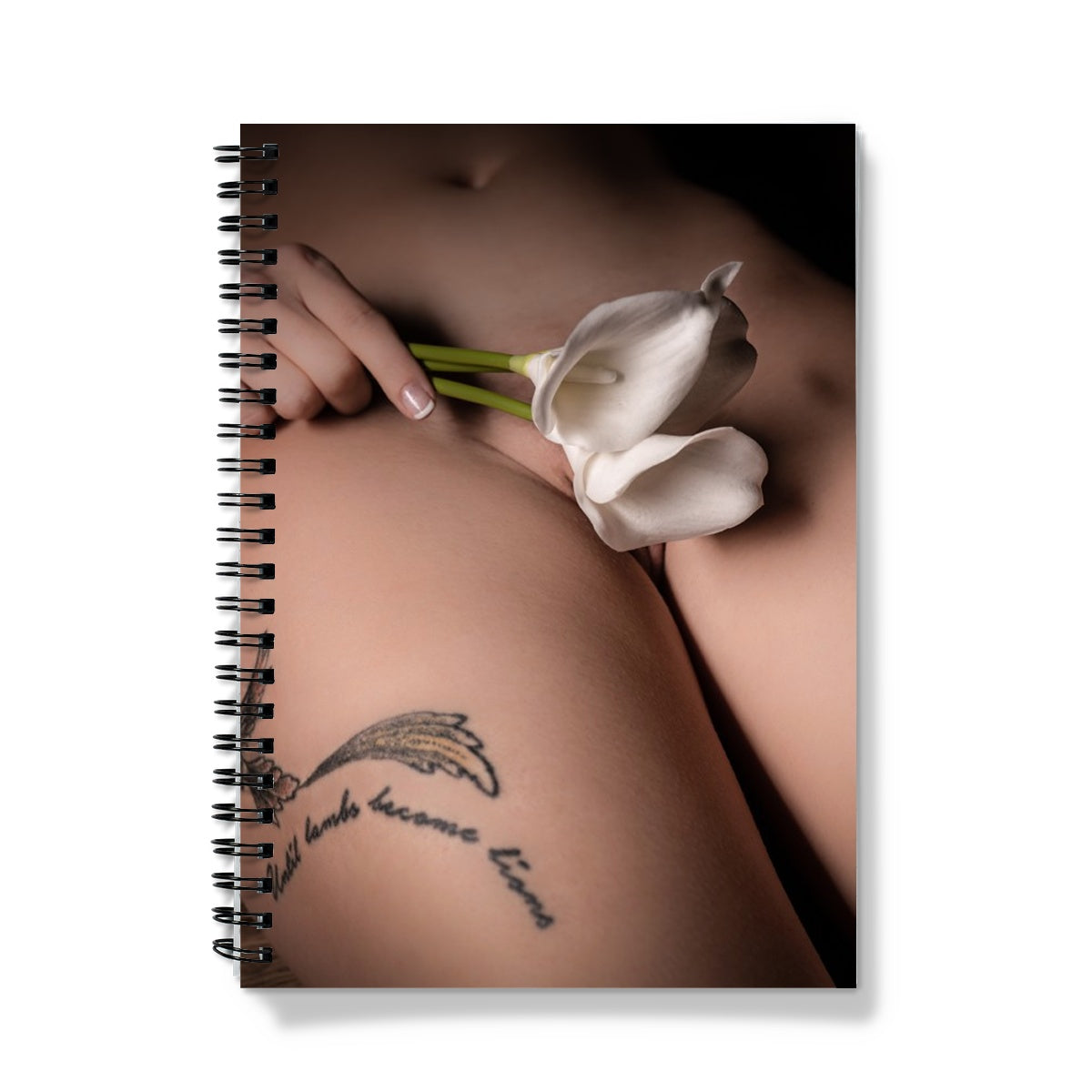 Lilies Notebook